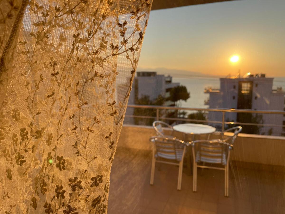 Wave Apartments Saranda エクステリア 写真