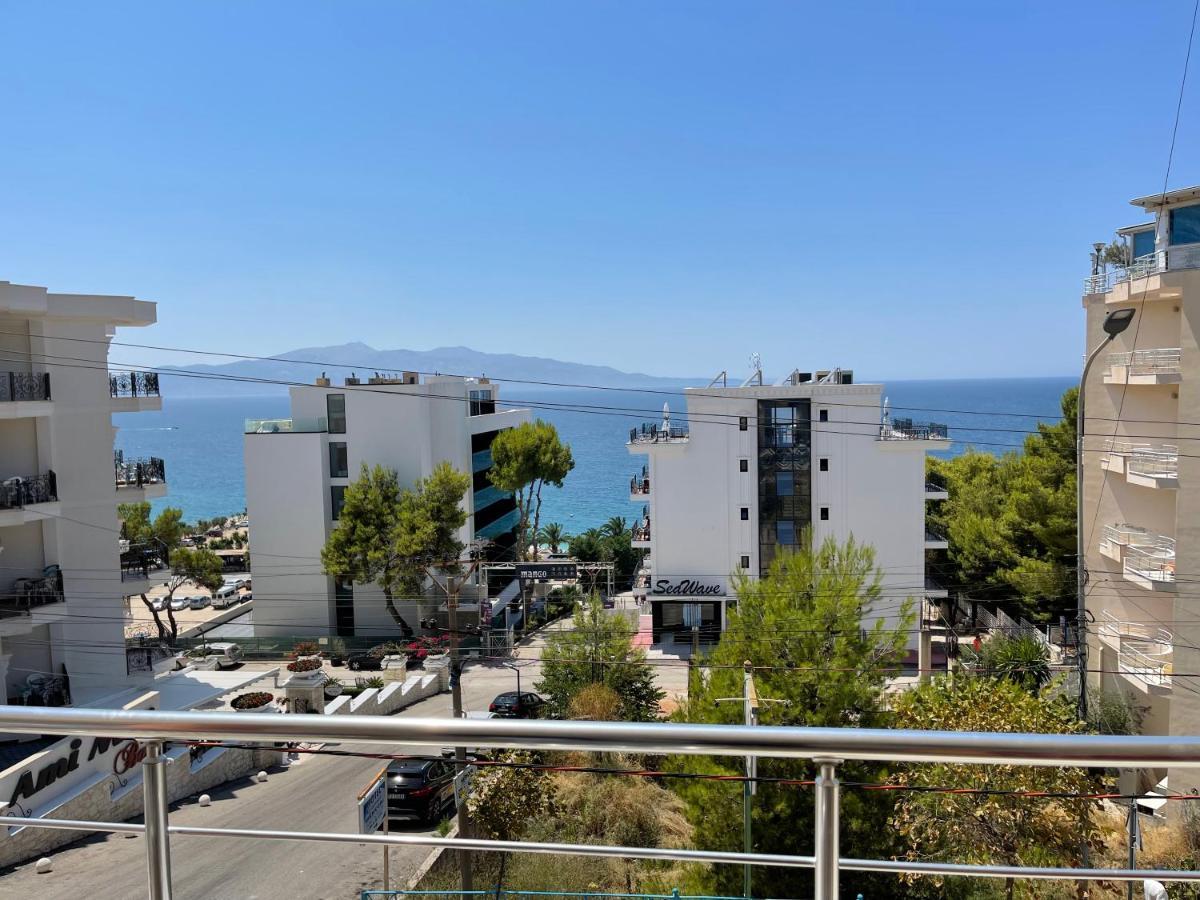Wave Apartments Saranda エクステリア 写真