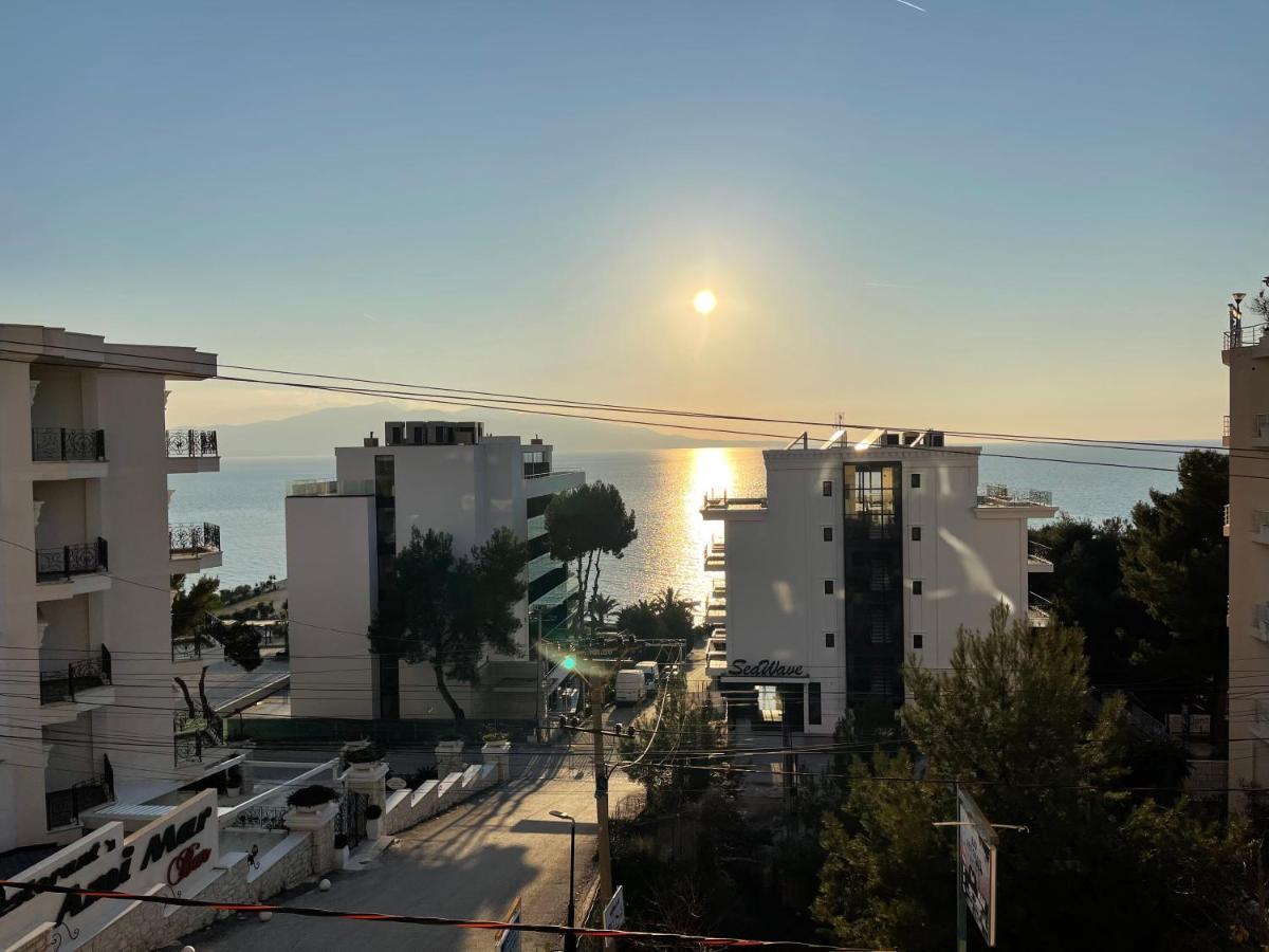 Wave Apartments Saranda エクステリア 写真