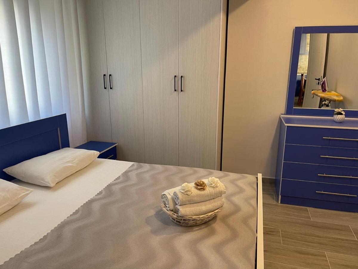 Wave Apartments Saranda エクステリア 写真