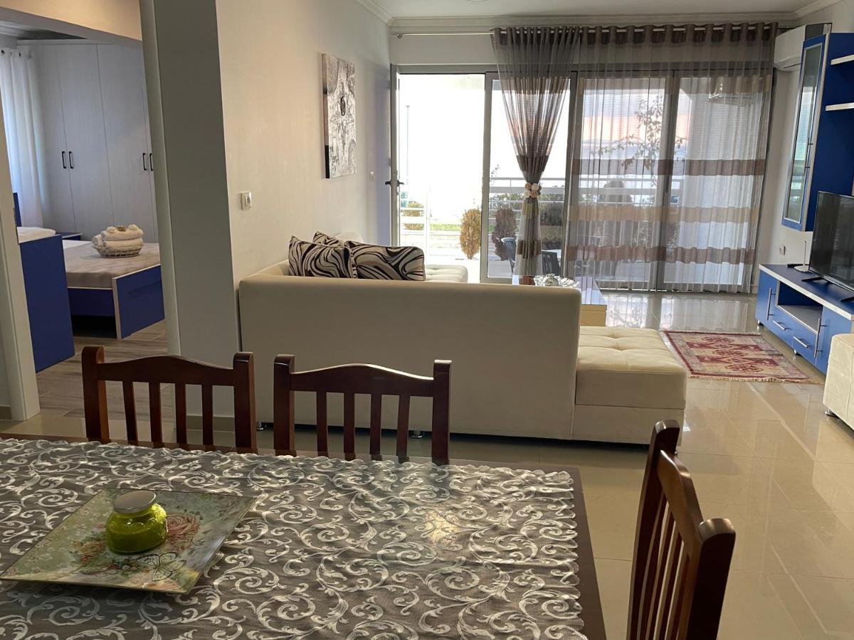 Wave Apartments Saranda エクステリア 写真