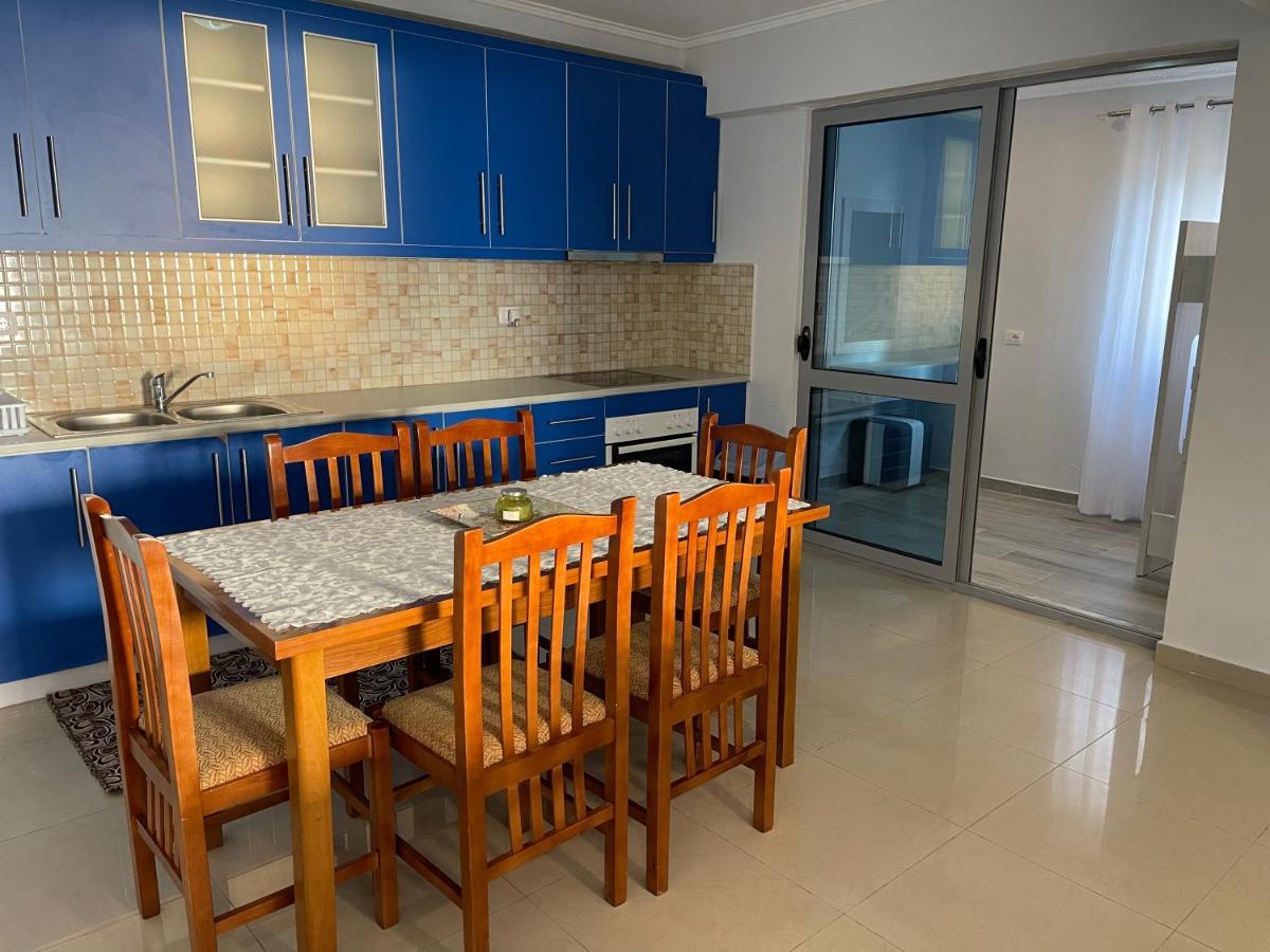 Wave Apartments Saranda エクステリア 写真