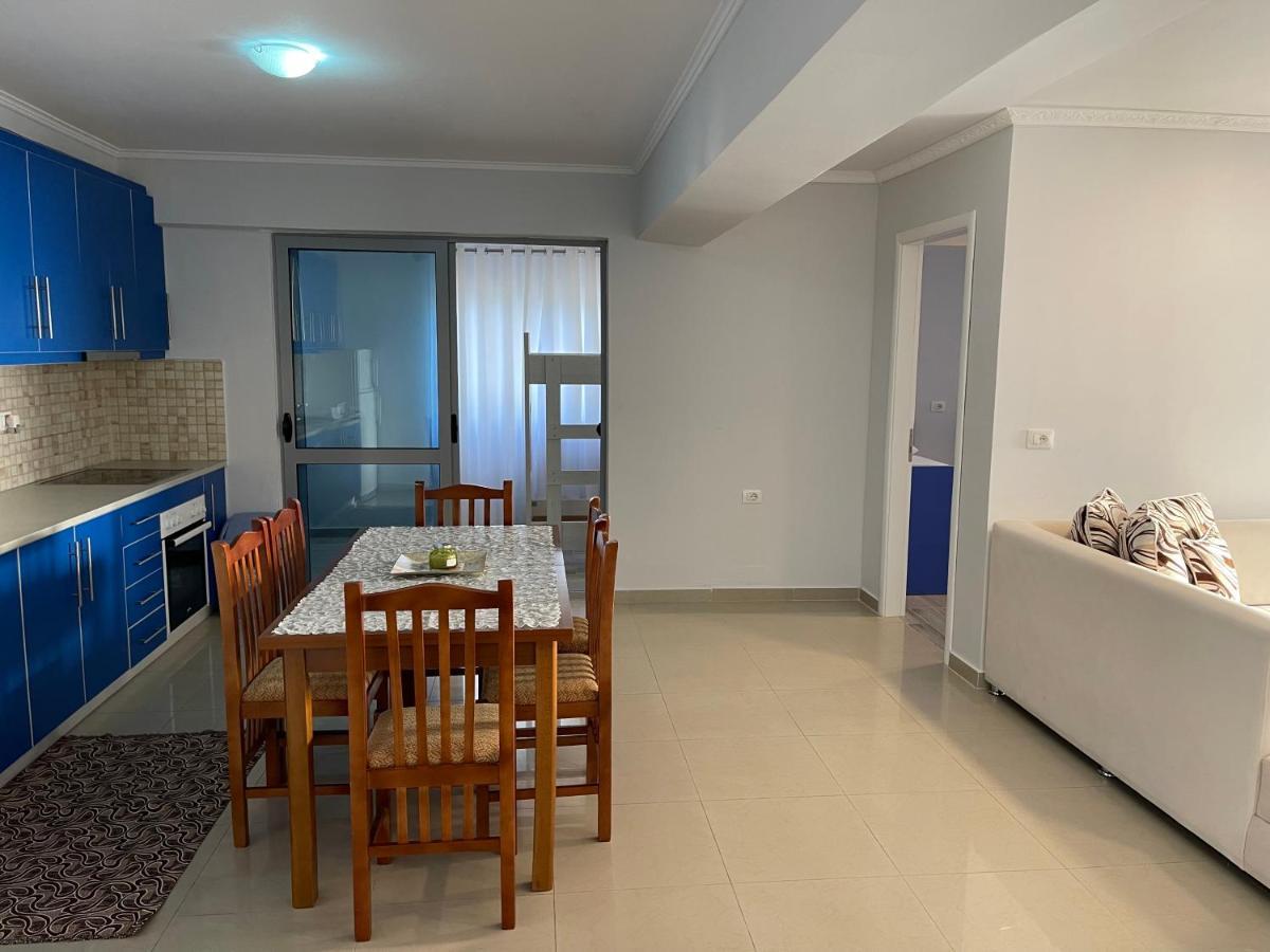 Wave Apartments Saranda エクステリア 写真