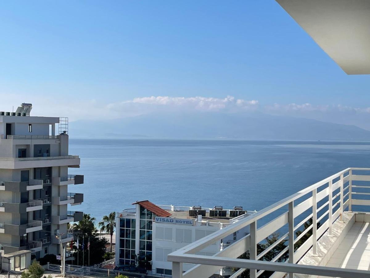 Wave Apartments Saranda エクステリア 写真