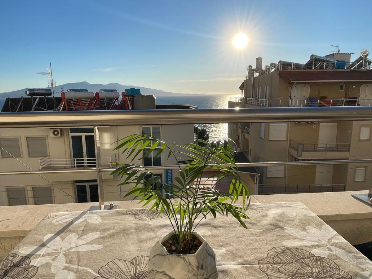 Wave Apartments Saranda エクステリア 写真