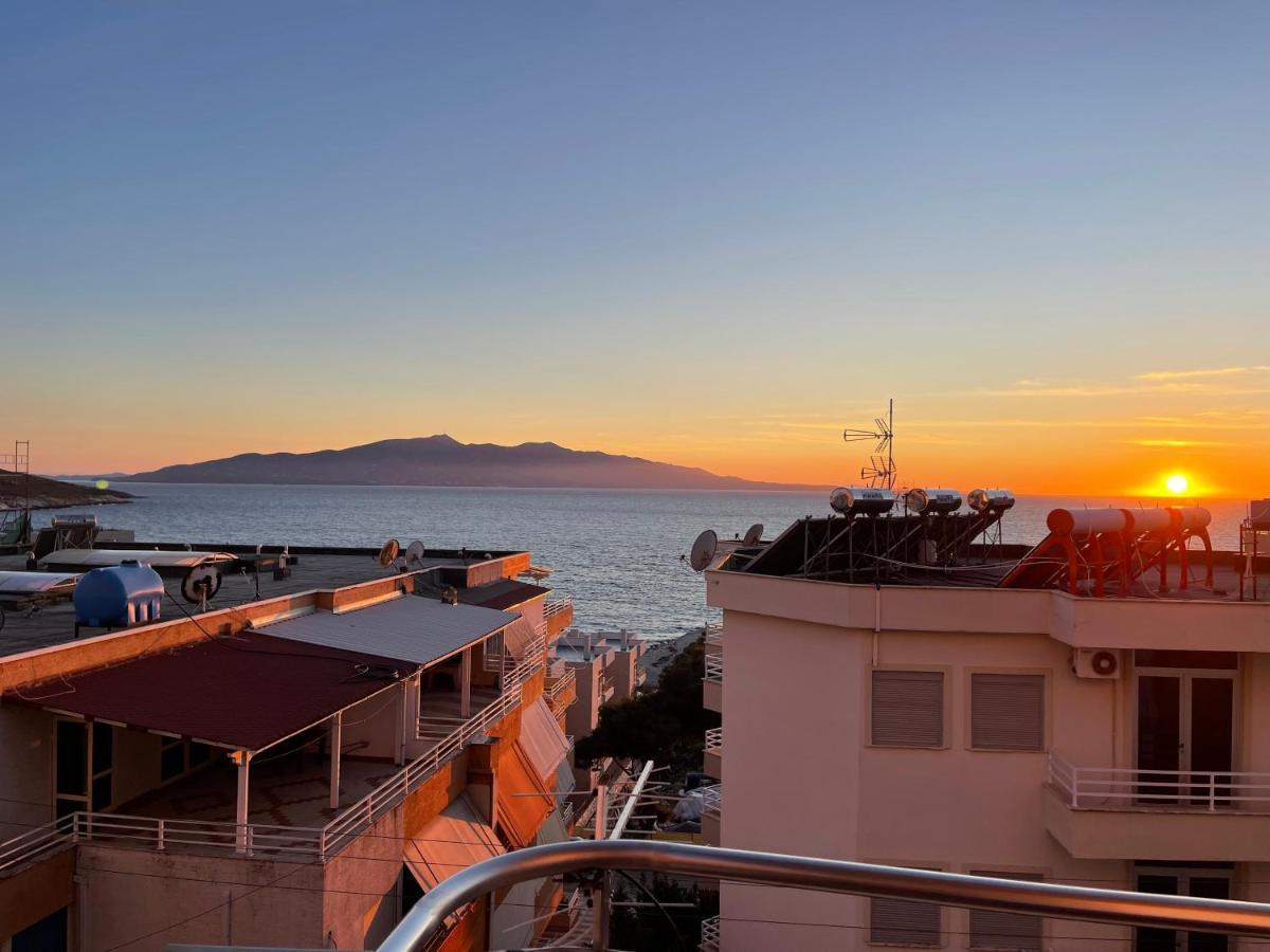 Wave Apartments Saranda エクステリア 写真