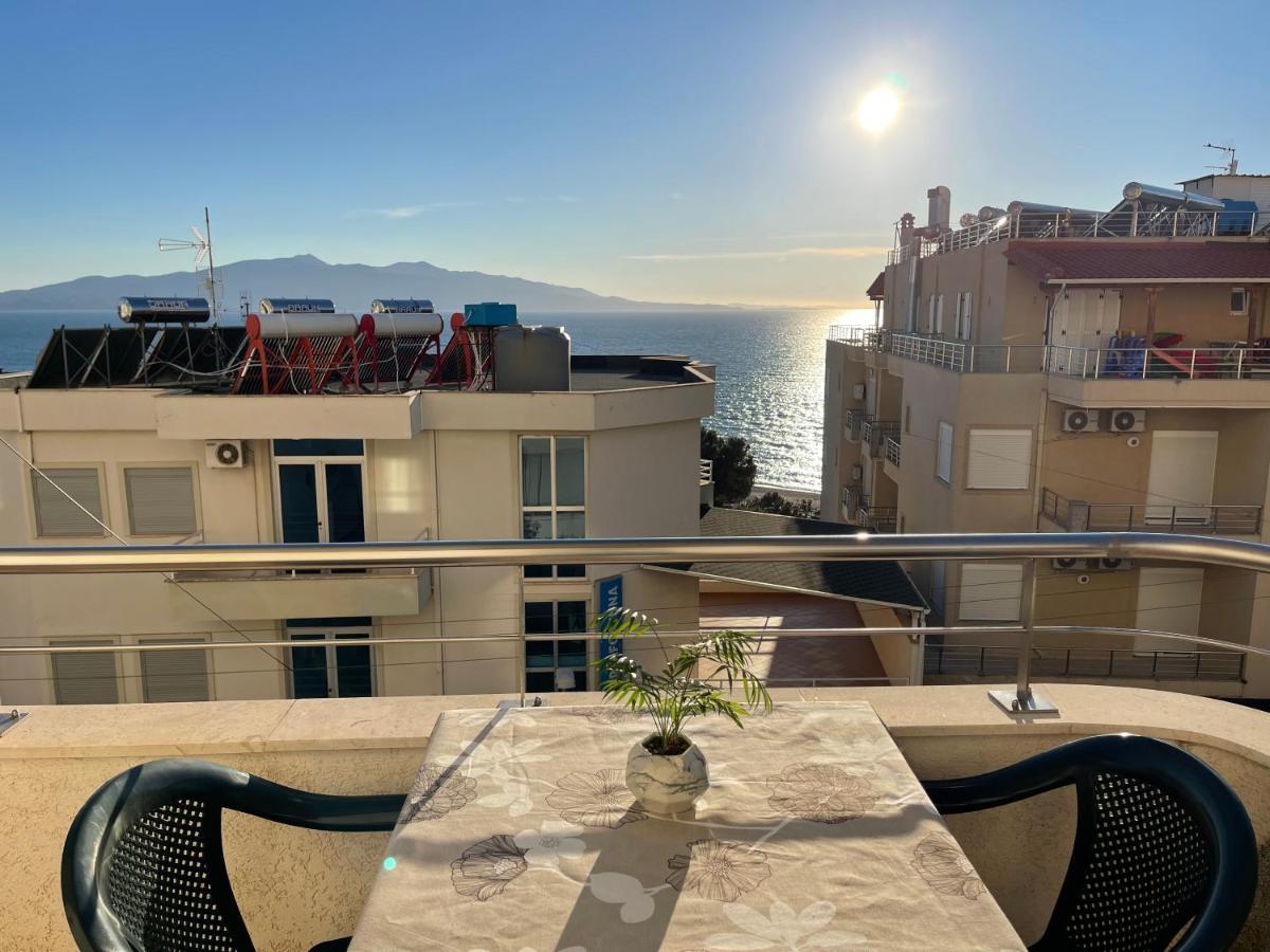 Wave Apartments Saranda エクステリア 写真
