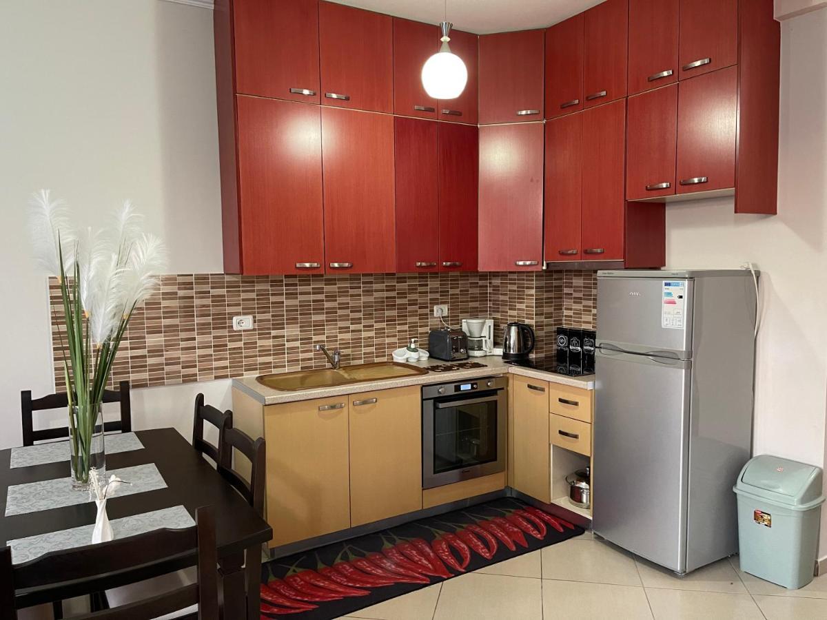 Wave Apartments Saranda エクステリア 写真