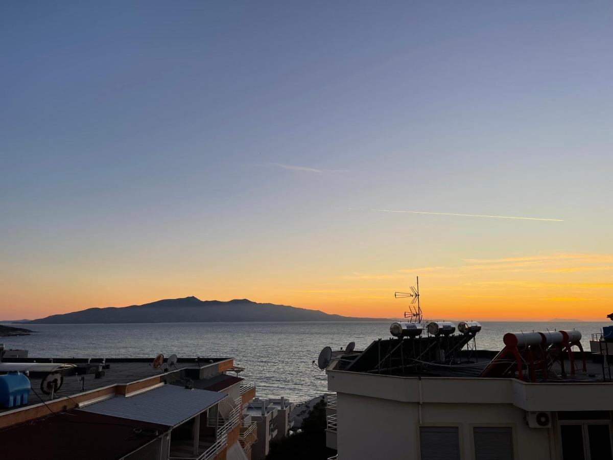Wave Apartments Saranda エクステリア 写真