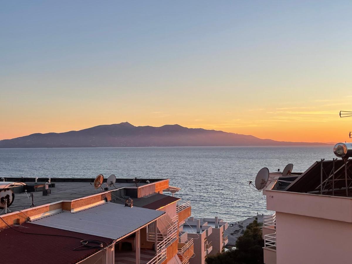Wave Apartments Saranda エクステリア 写真