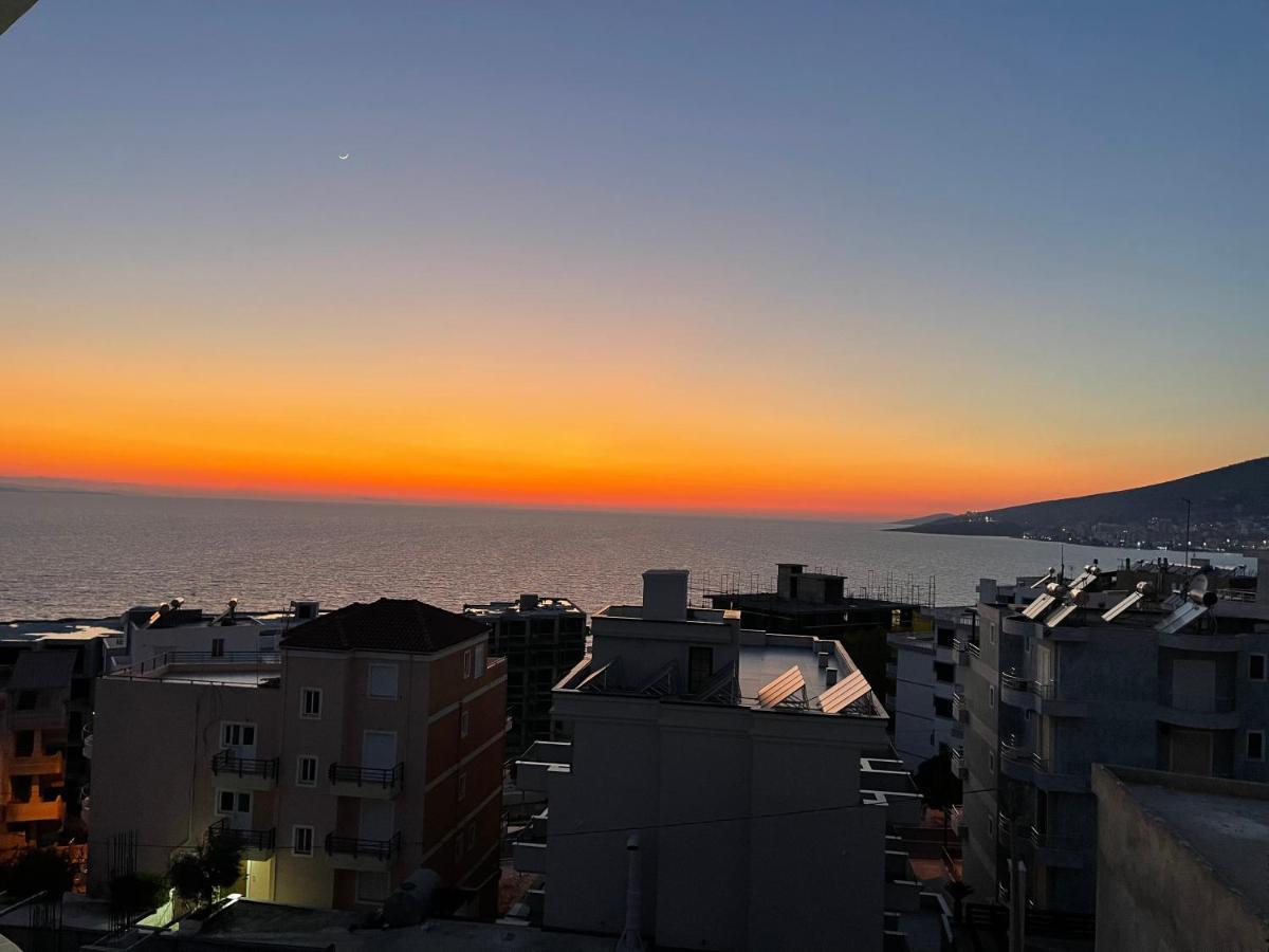 Wave Apartments Saranda エクステリア 写真