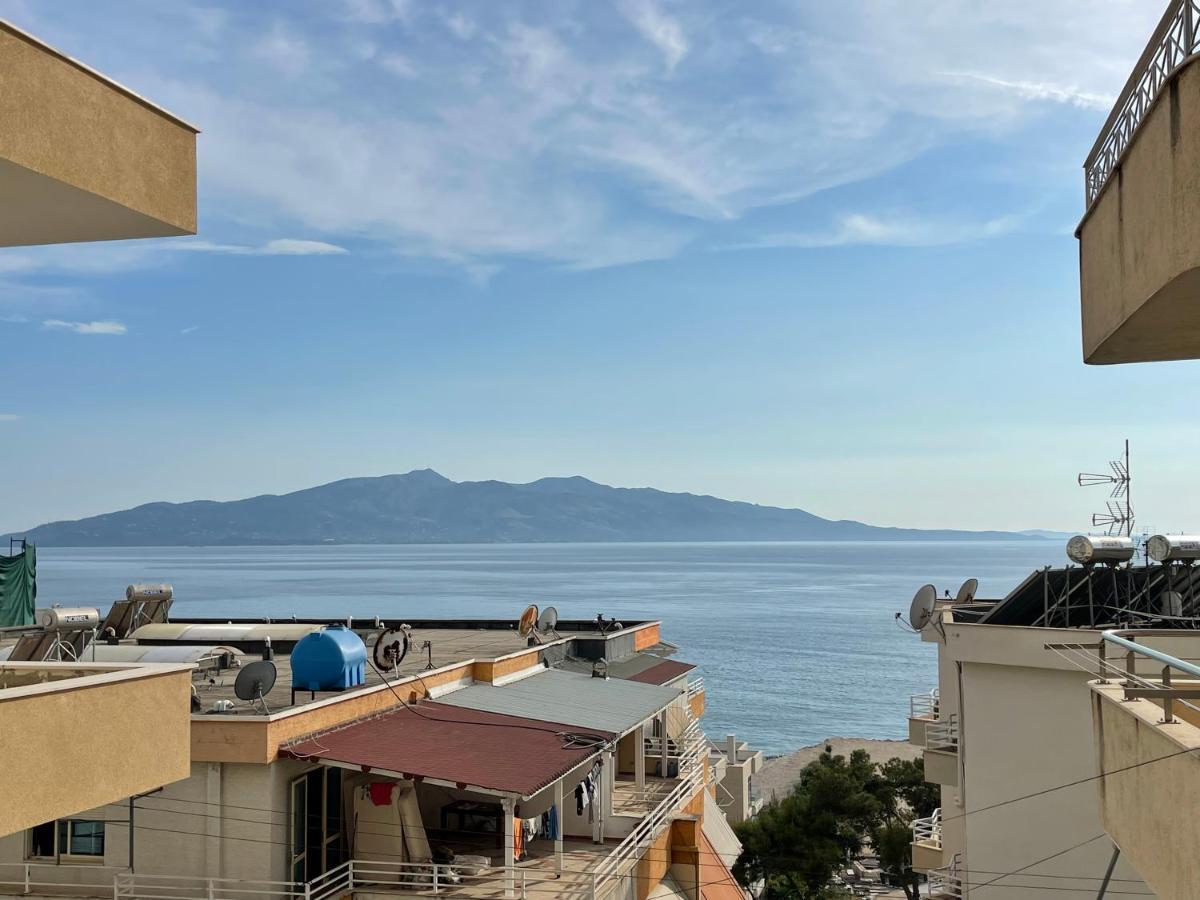 Wave Apartments Saranda エクステリア 写真