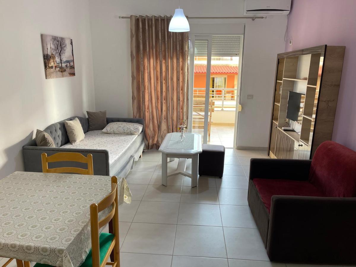 Wave Apartments Saranda エクステリア 写真