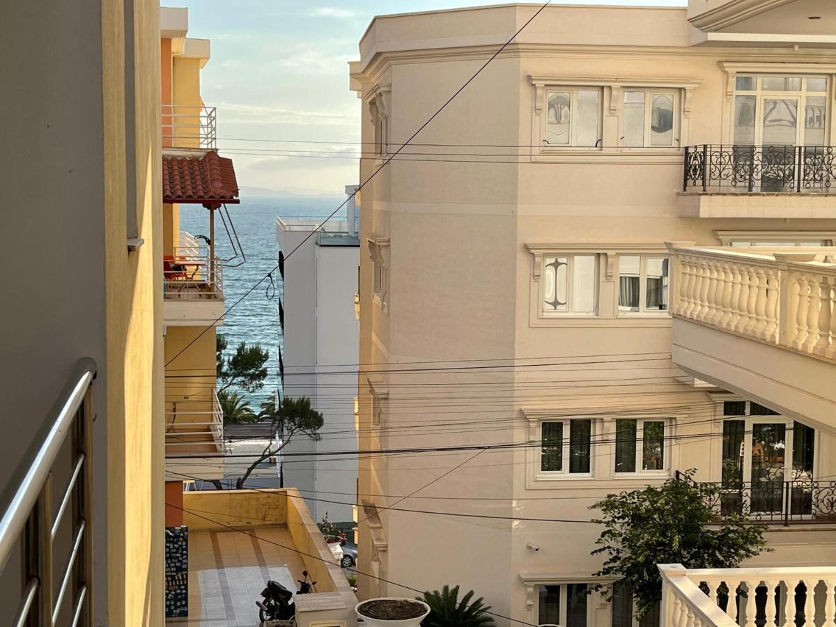 Wave Apartments Saranda エクステリア 写真