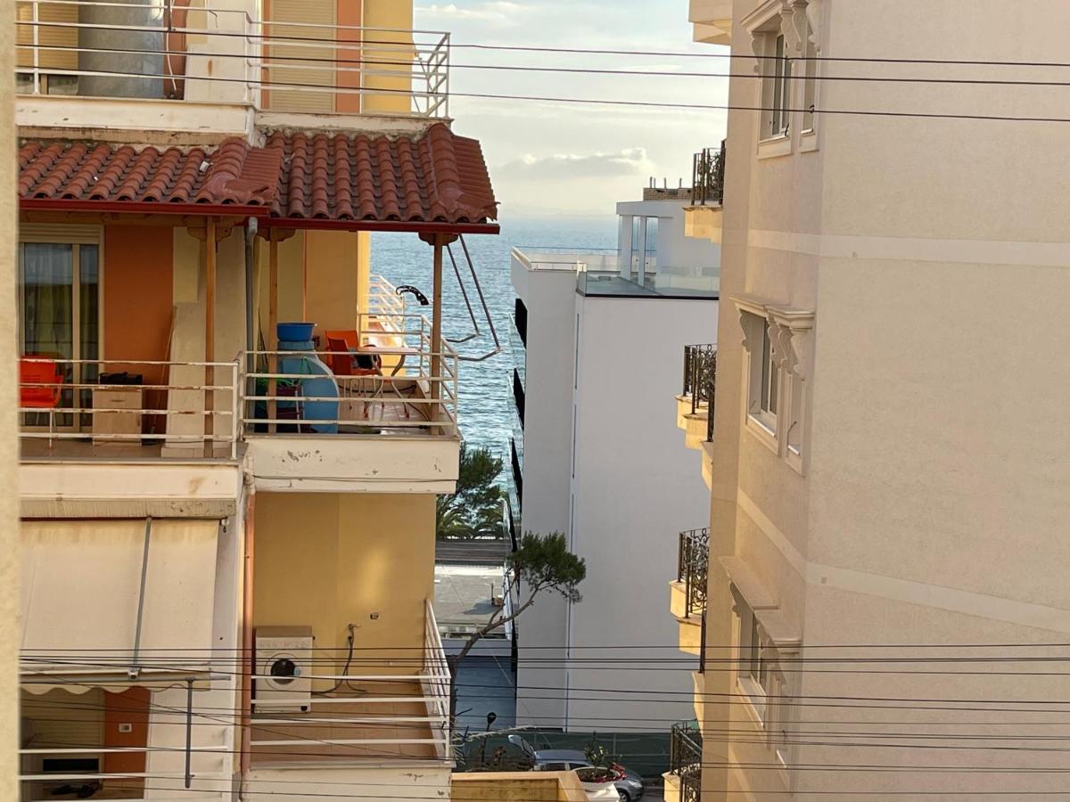 Wave Apartments Saranda エクステリア 写真