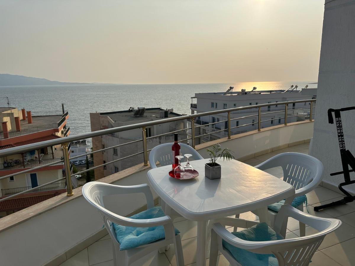 Wave Apartments Saranda エクステリア 写真